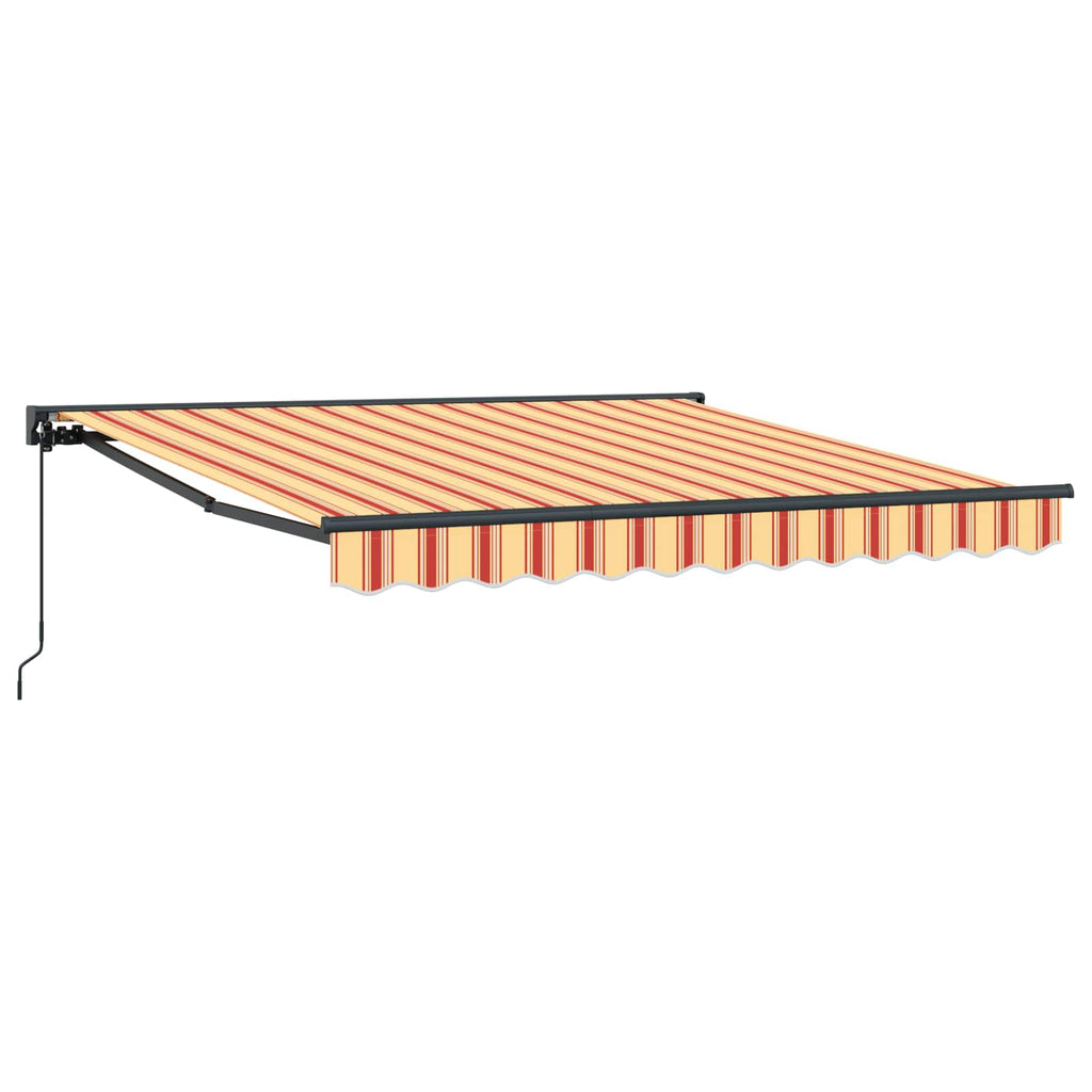 Vidaxl inklapbaar zonnescherm multikleur 350 x 250 cm
