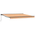 Vidaxl inklapbaar zonnescherm multikleur 400 × 300 cm