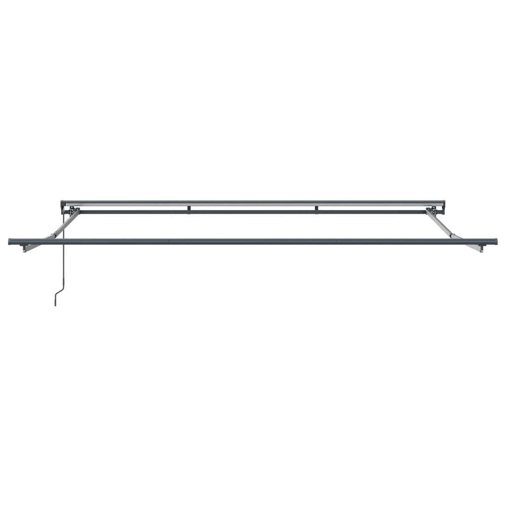 Vidaxl inklapbaar zonnescherm multikleur 400 × 300 cm