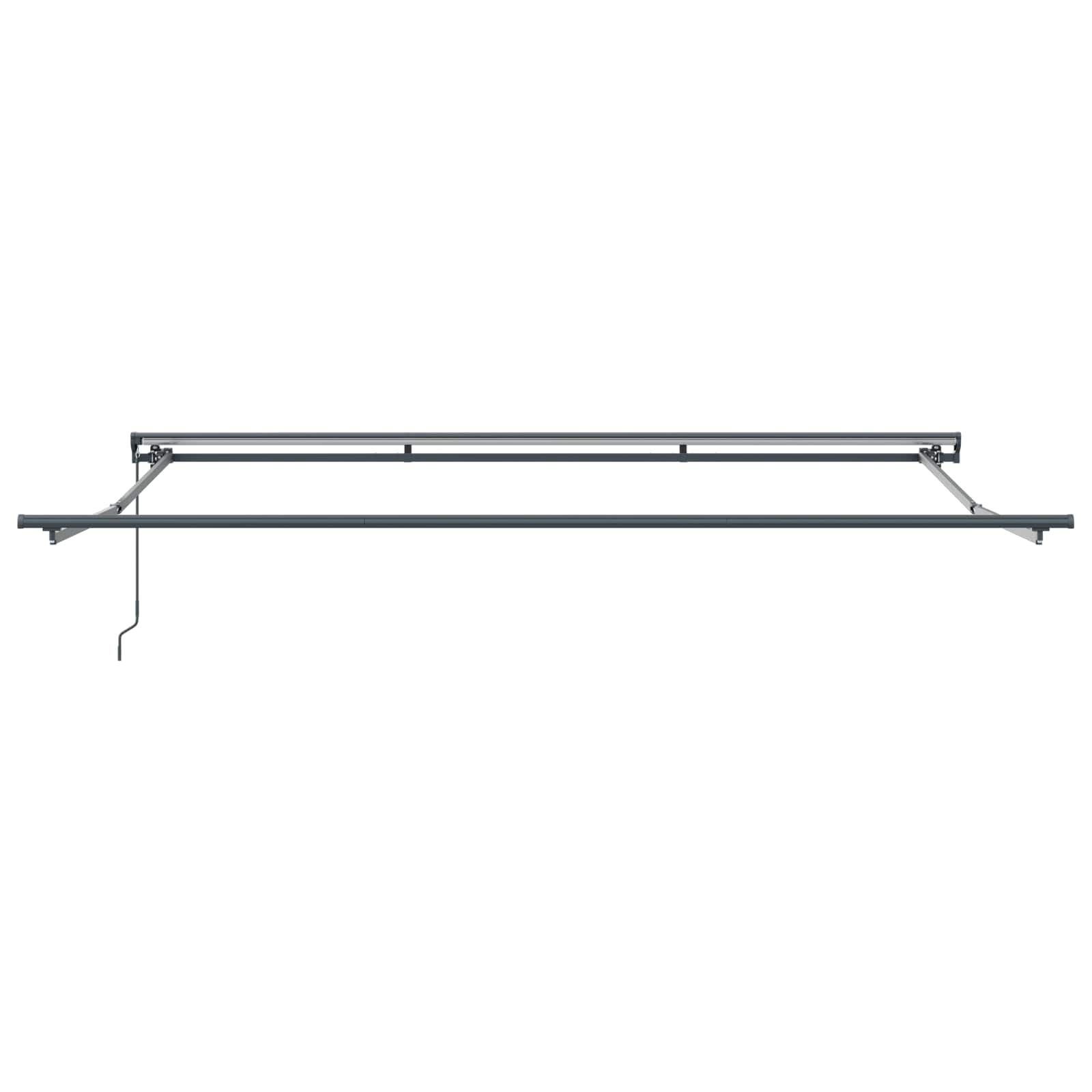 Vidaxl inklapbaar zonnescherm multikleur 400 × 300 cm