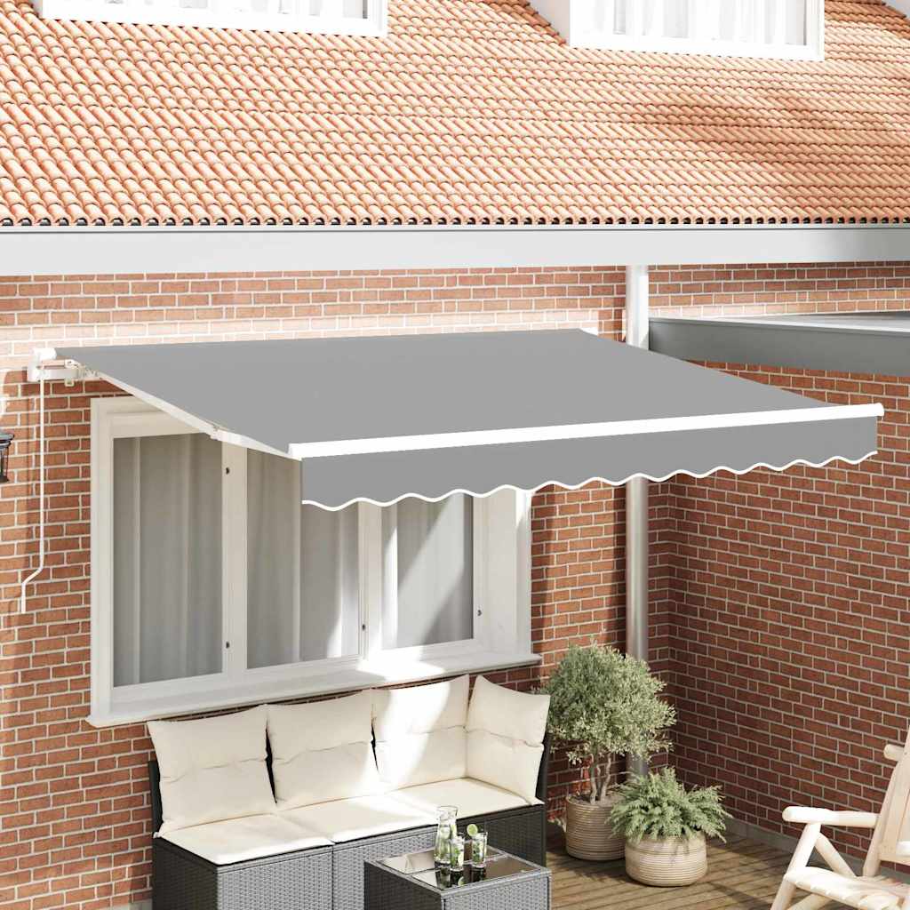 Vidaxl zijde frame wit 2,5 x 2 m metaal