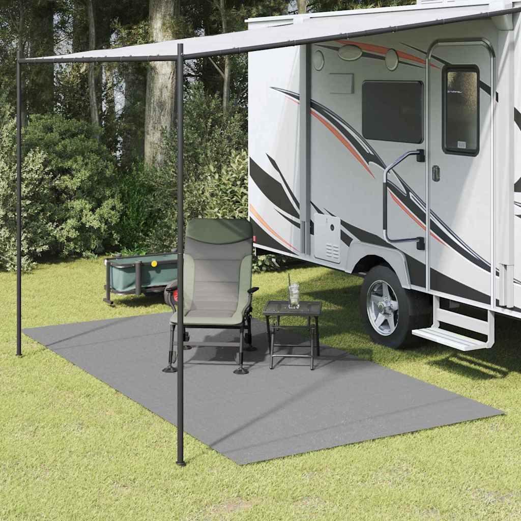 Vidaxl tenttapijt antraciet 400 × 350 cm polyester