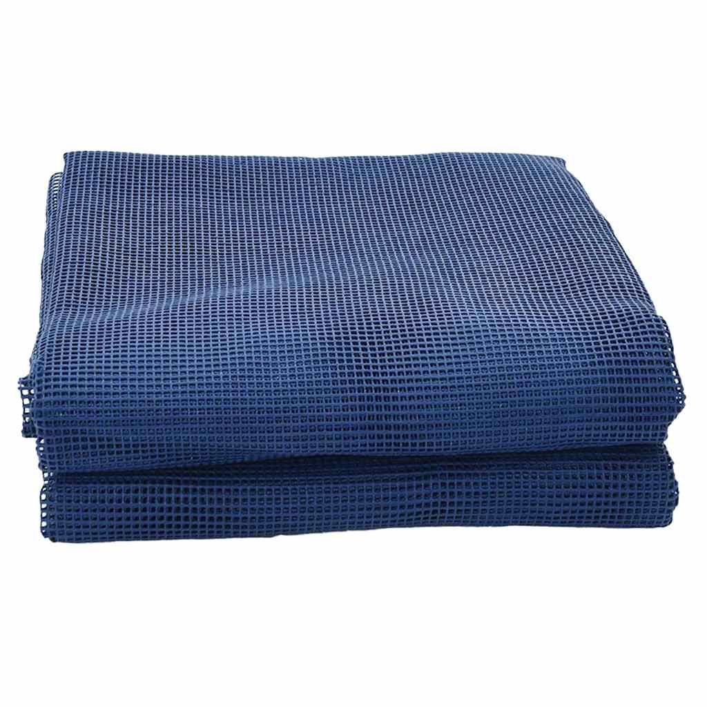Vidaxl tenttapijt blauw 200 x 200 cm polyester