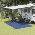 Vidaxl tenttapijt blauw 400 × 350 cm polyester