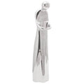 Vidaxl sculptuur zilver 10 x 16 x 49 cm aluminium
