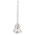 Vidaxl sculptuur zilver 26 x 26 x 110 cm aluminium