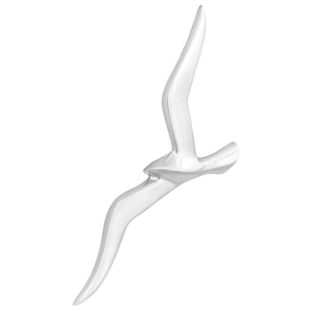 Vidaxl zeeuw 2 st zilver aluminium