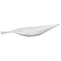 Vidaxl fruitmand zilver 60 x 15 x 8 cm aluminium