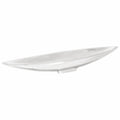 Vidaxl fruitmand zilver 53 x 9 x 10 cm aluminium