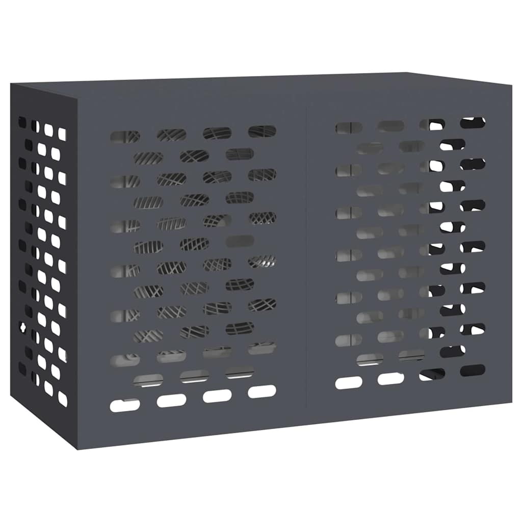 Vidaxl airconditioner hoes antraciet 100 x 50 x 70 cm