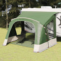 Vidaxl caravan tent met dak met opslag groen 410 x 275 x 245 cm