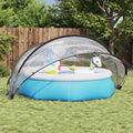 Vidaxl pooldome 336 x 322 x 160 cm pvc doorzichtig