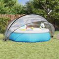 Vidaxl pooldome 405 x 405 x 192 cm pvc doorzichtig