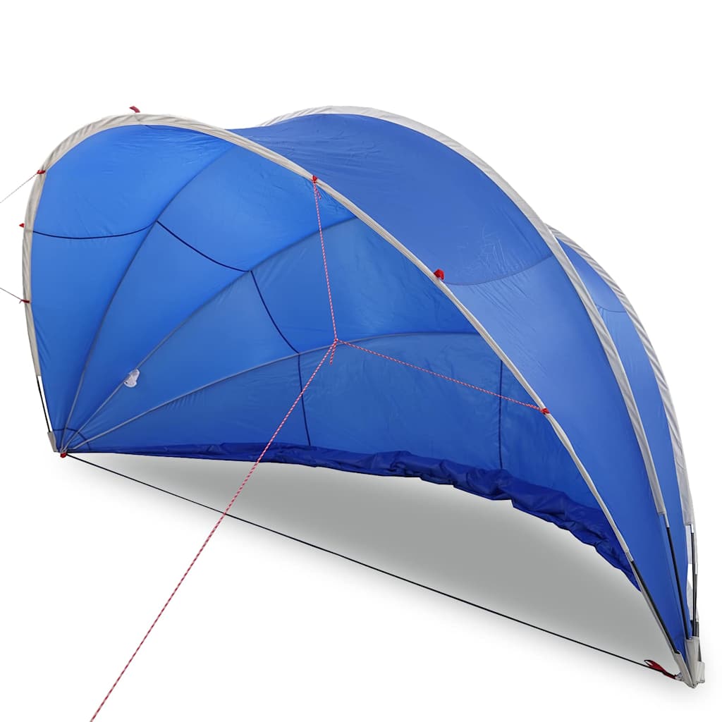 Vidaxl pooldome groen 472 x 460 x 229 cm 185t polyester met pu-coating