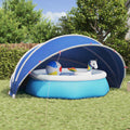 Vidaxl pooldome groen 500 x 500 x 236 cm 185t polyester met pu-coating