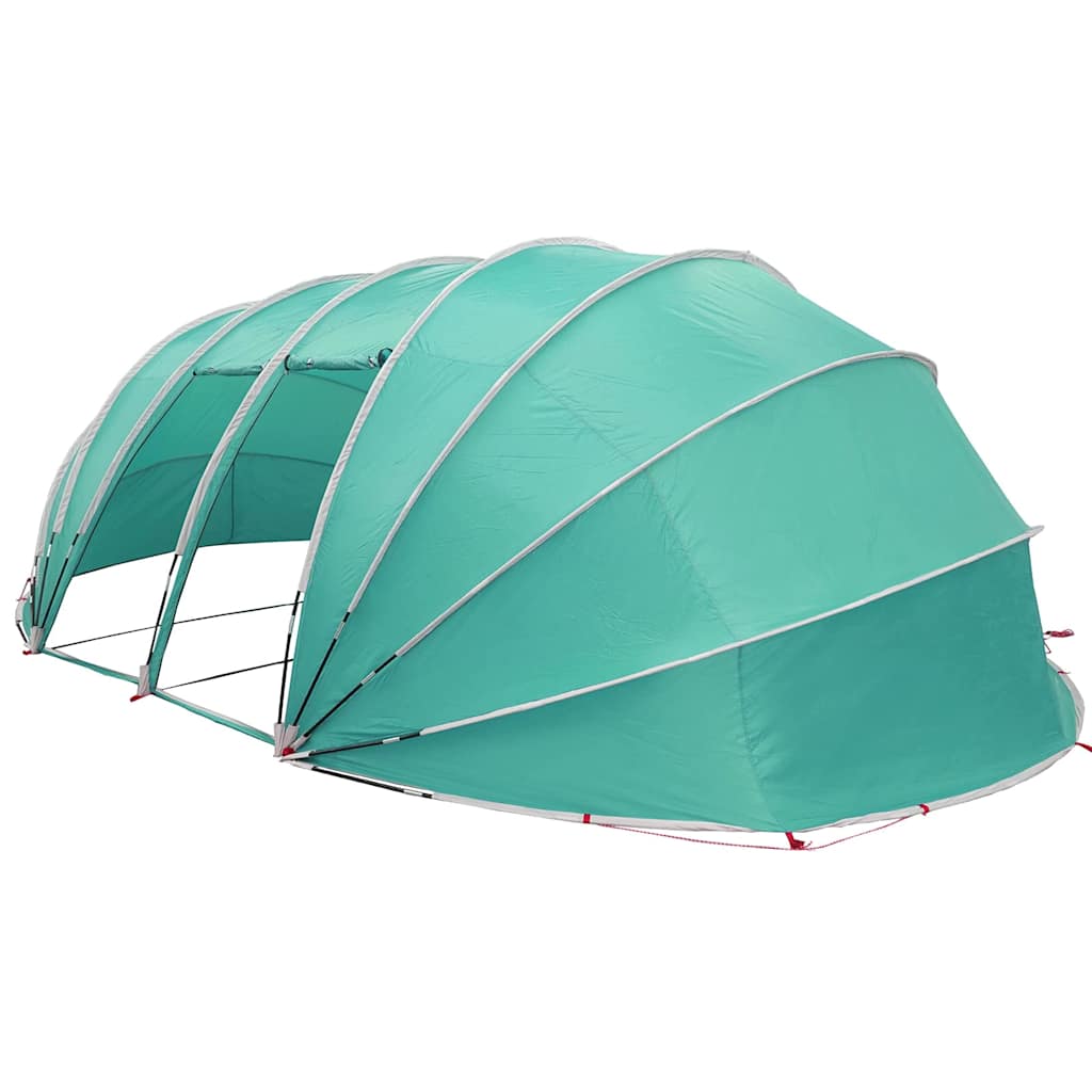 Vidaxl zwembad tent koepel blauw 538 x 440 x 204 cm