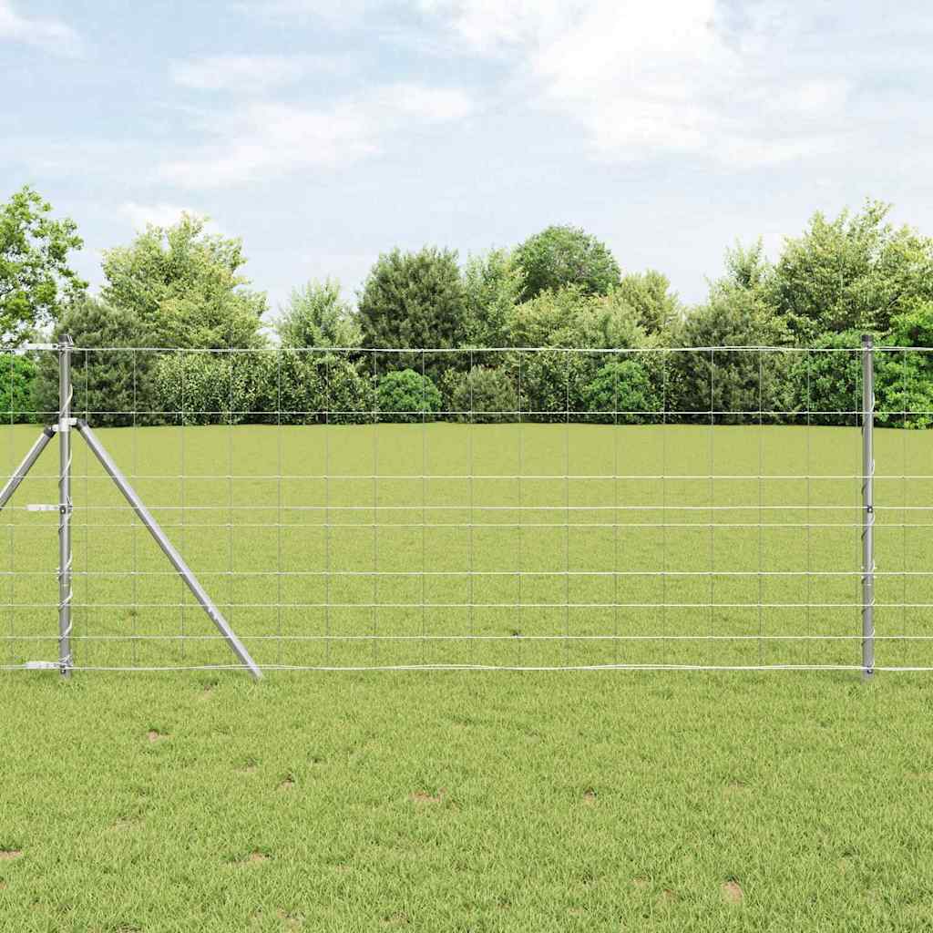Vidaxl wilde hek warm verzinkt 1000 x 100 x 0,18 cm ijzer