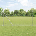 Vidaxl wilde hek warm verzinkt 1000 x 140 x 0,18 cm ijzer