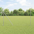 Vidaxl wilde hek warm verzinkt 1000 x 150 x 0,18 cm ijzer
