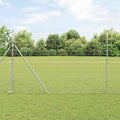 Vidaxl wilde hek warm verzinkt 1000 x 160 x 0,18 cm ijzer