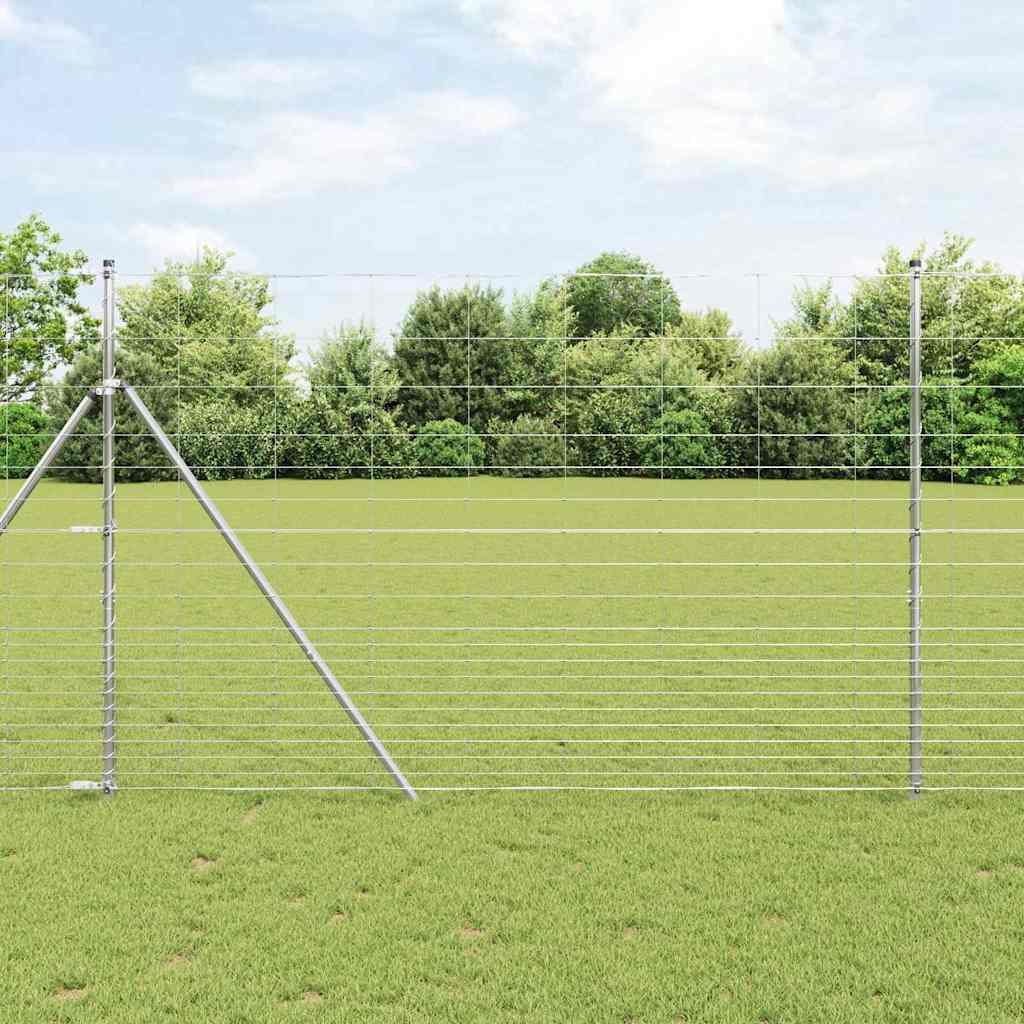 Vidaxl wilde hek warm verzinkt 1000 x 160 x 0.18 cm ijzer