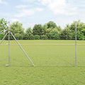 Vidaxl wilde hek warm verzinkt 1000 x 150 x 0.18 cm ijzer
