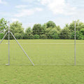 Vidaxl wilde hek 1000 x 150 x 0,18 cm ijzer warm verzinkt