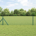 Vidaxl gelaste draadhek groen 0.4 x 10 m