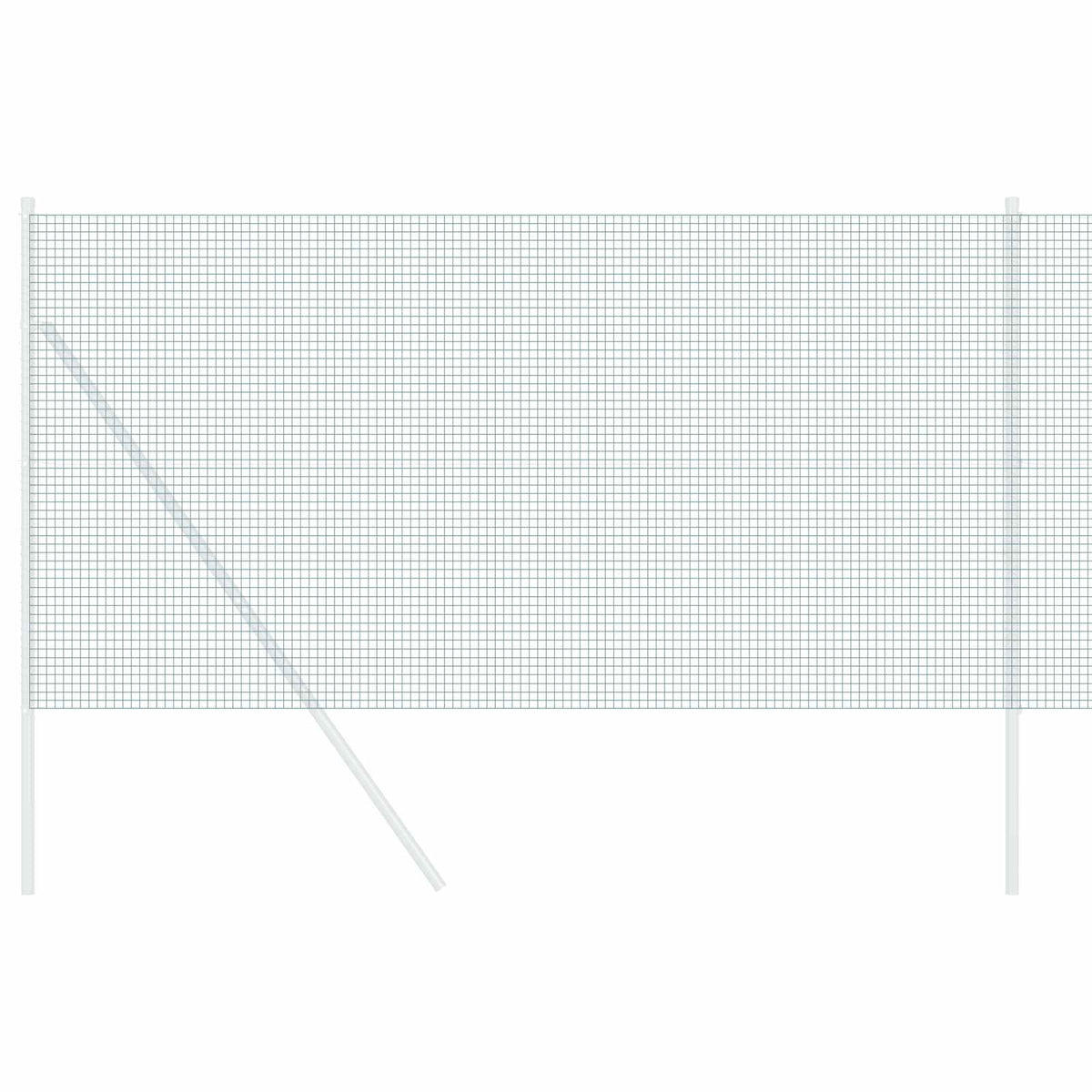Vidaxl gelast gaashek 1000 x 140 cm groen
