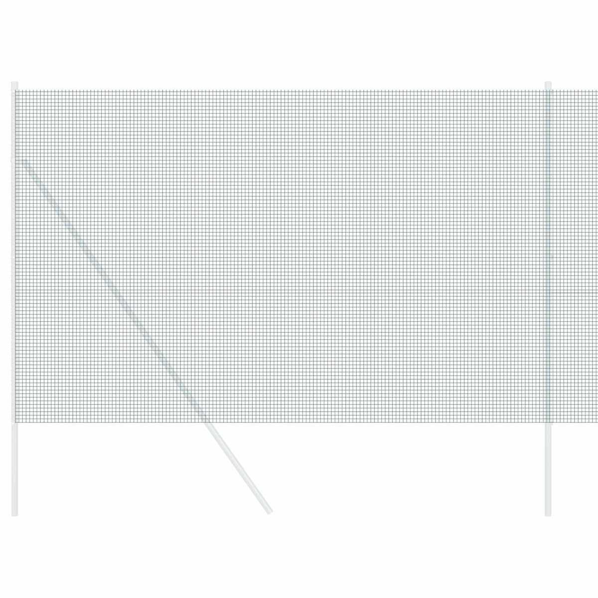 Vidaxl gelast gaashek 1000 x 150 cm groen