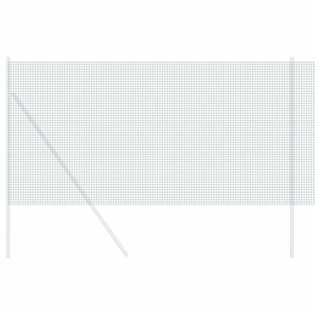 Vidaxl gelaste draadhek groen 1.4 x 25 m