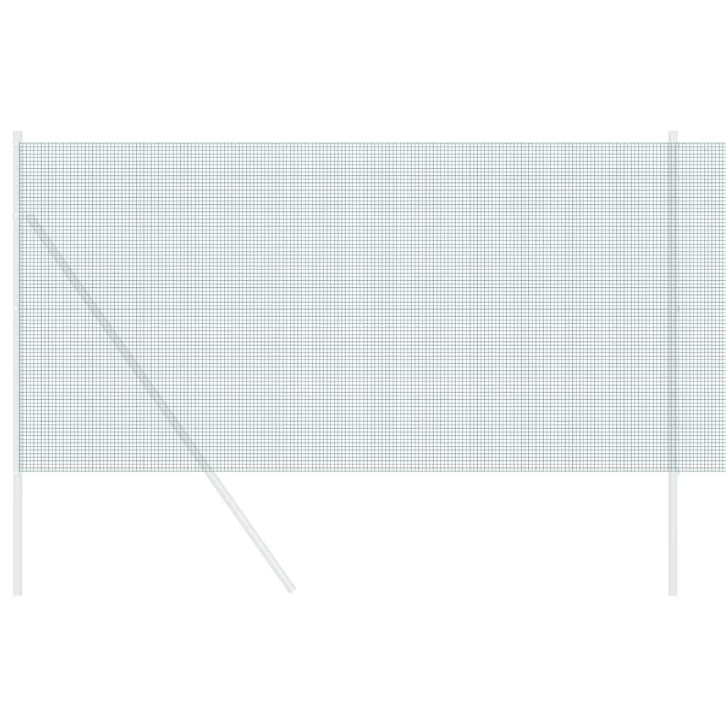 Vidaxl gelaste draadhek groen 0.4 x 50 m