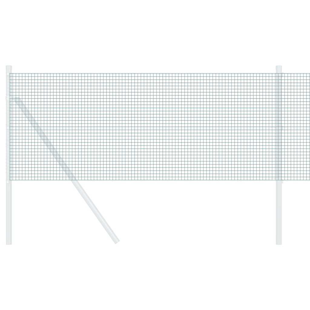 Vidaxl gelaste draadhek groen 0.4 x 50 m