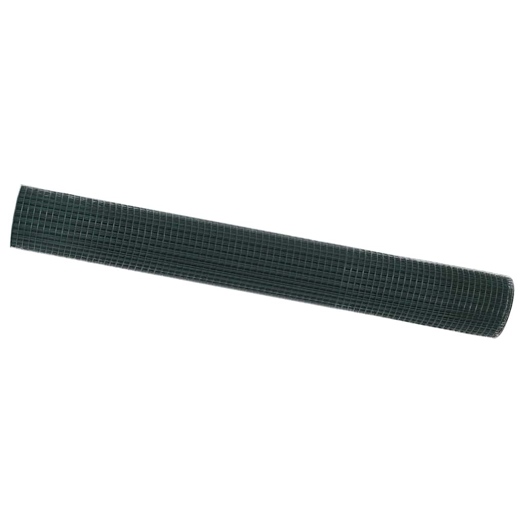 Vidaxl gelaste draadhek groen 1.2 x 50 m