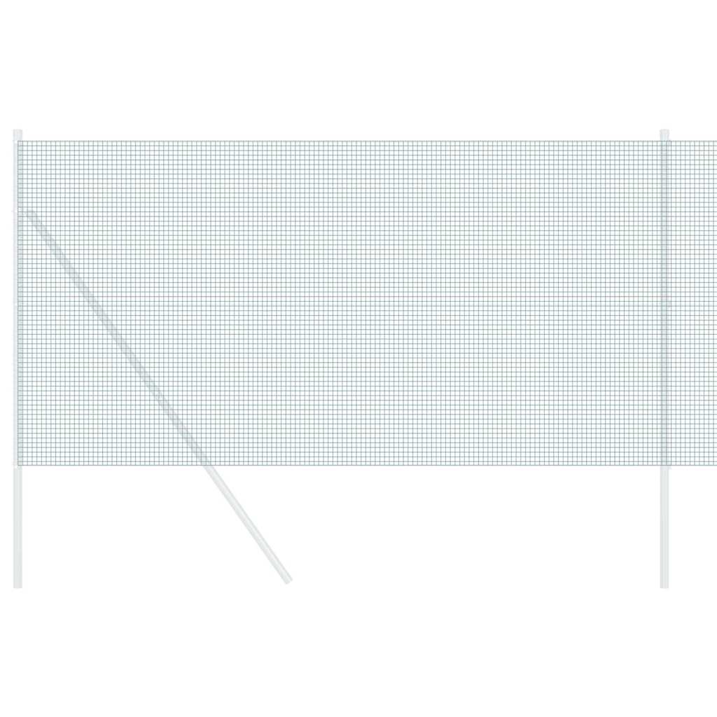 Vidaxl gelaste draadhek groen 1.2 x 50 m
