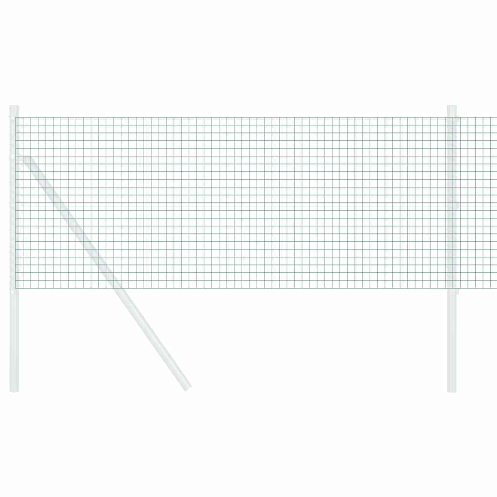 Vidaxl gelaste draadhek groen 0.6 x 100 m
