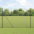 Vidaxl gelast gaashek 2500 x 150 cm grijs