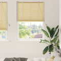 Vidaxl rolgordijn natuur 100 x 220 cm bamboe