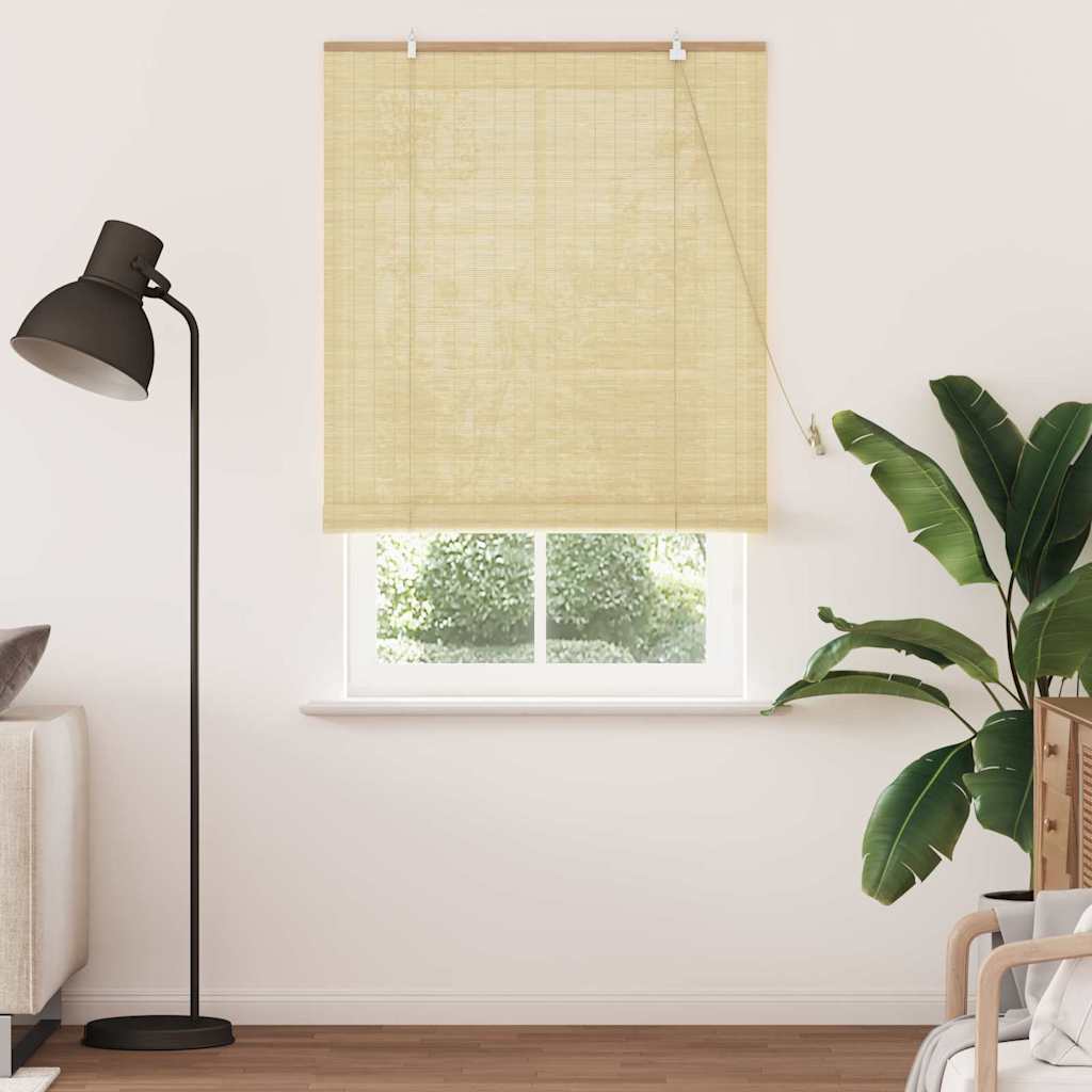 Vidaxl rolgordijn natuur 120 x 220 cm bamboe