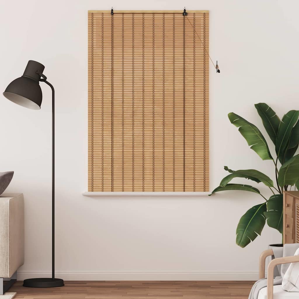 Vidaxl rolgordijn natuur 120 x 160 cm bamboe