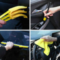 Vidaxl auto borstelset multikleur poly rattan