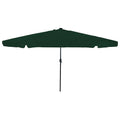 Vidaxl tuinparasol groen 395 x 395 x 245 cm polyester