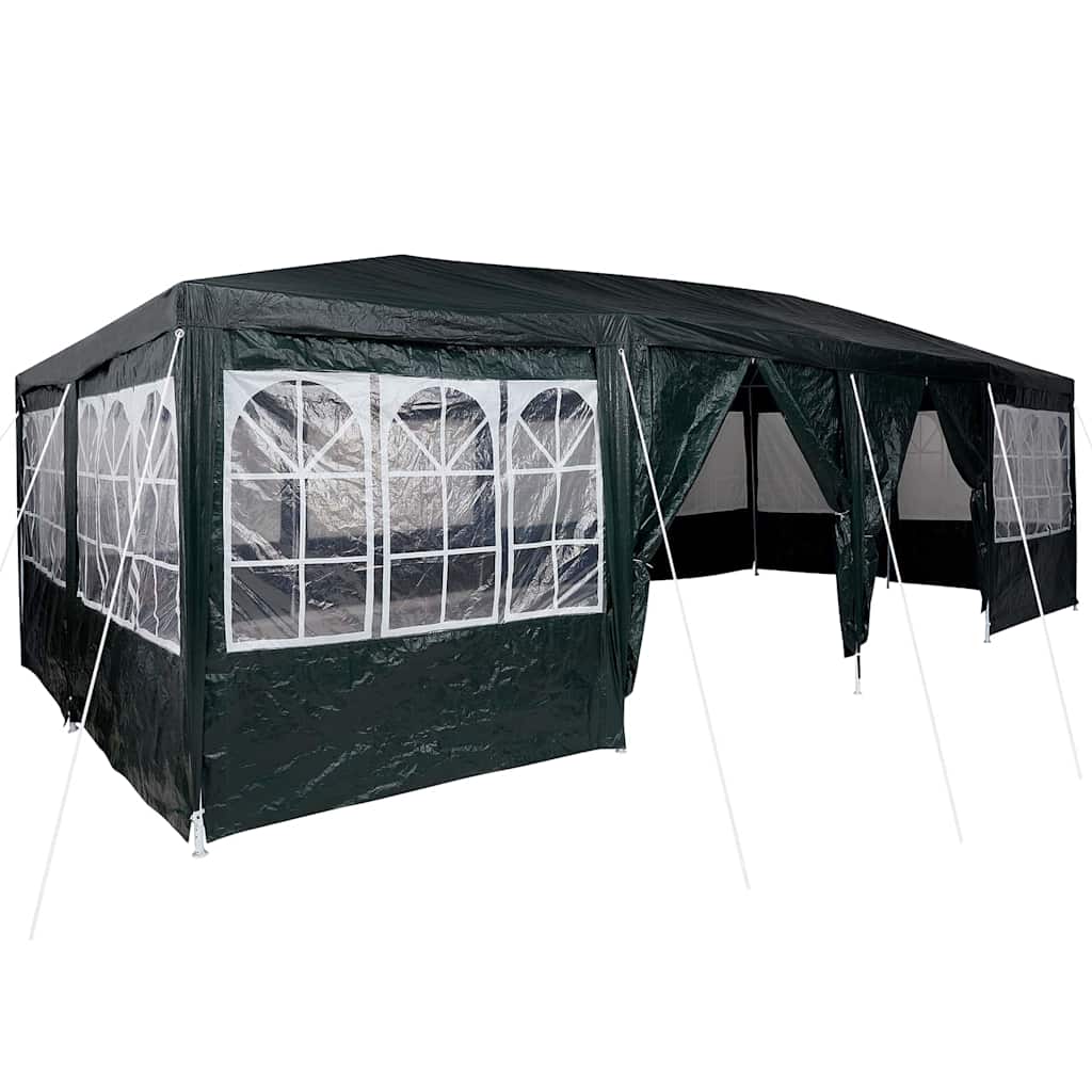 Vidaxl partytent groen 800 x 400 x 266 cm polyetheen