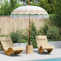 Vidaxl balinese parasol 190 x 190 x 260 cm