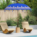 Vidaxl balinese parasol blauw 215 x 215 x 260 cm