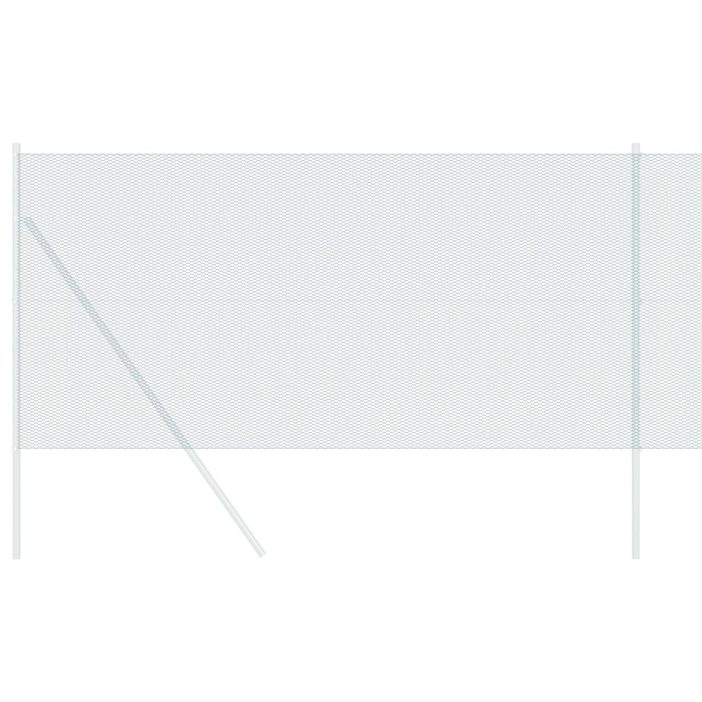 Vidaxl hexagon hek groen 1 x 10 m pvc