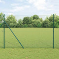 Vidaxl hexagon hek groen 1,6 x 10 m pvc