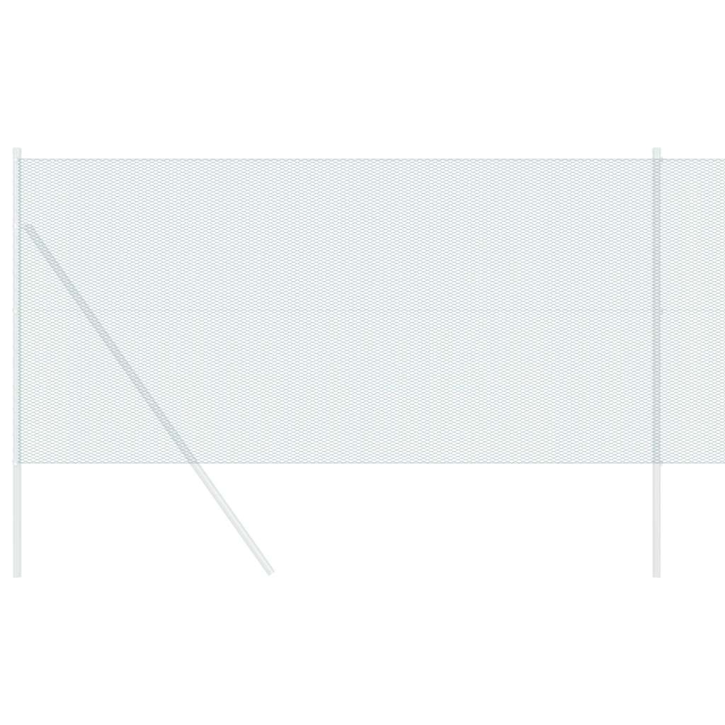 Vidaxl hexagon hek groen 1,4 x 50 m pvc