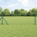 Vidaxl hexagon hek groen 1 x 100 m pvc