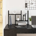Vidaxl bureau organizer zwart eiken 34,5 x 15,5 x 35,5 cm bewerkt hout
